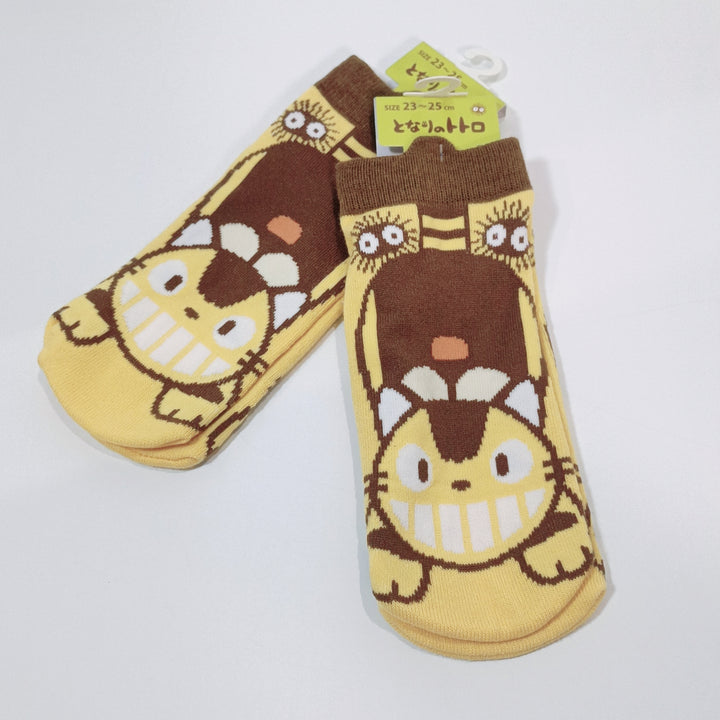 Studio Ghibli Ankle Socks / Cat Bus