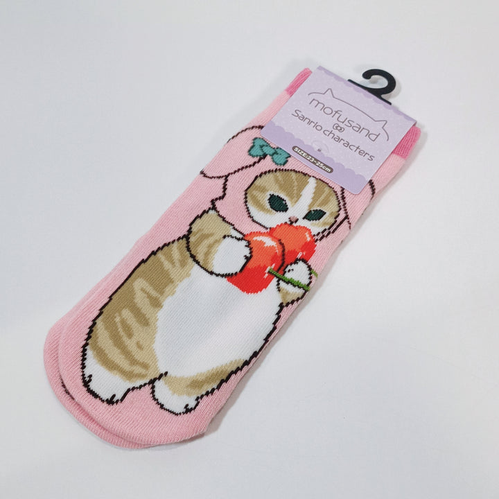 Chaussettes à la cheville mofusand x Sanrio Characters / My Melody