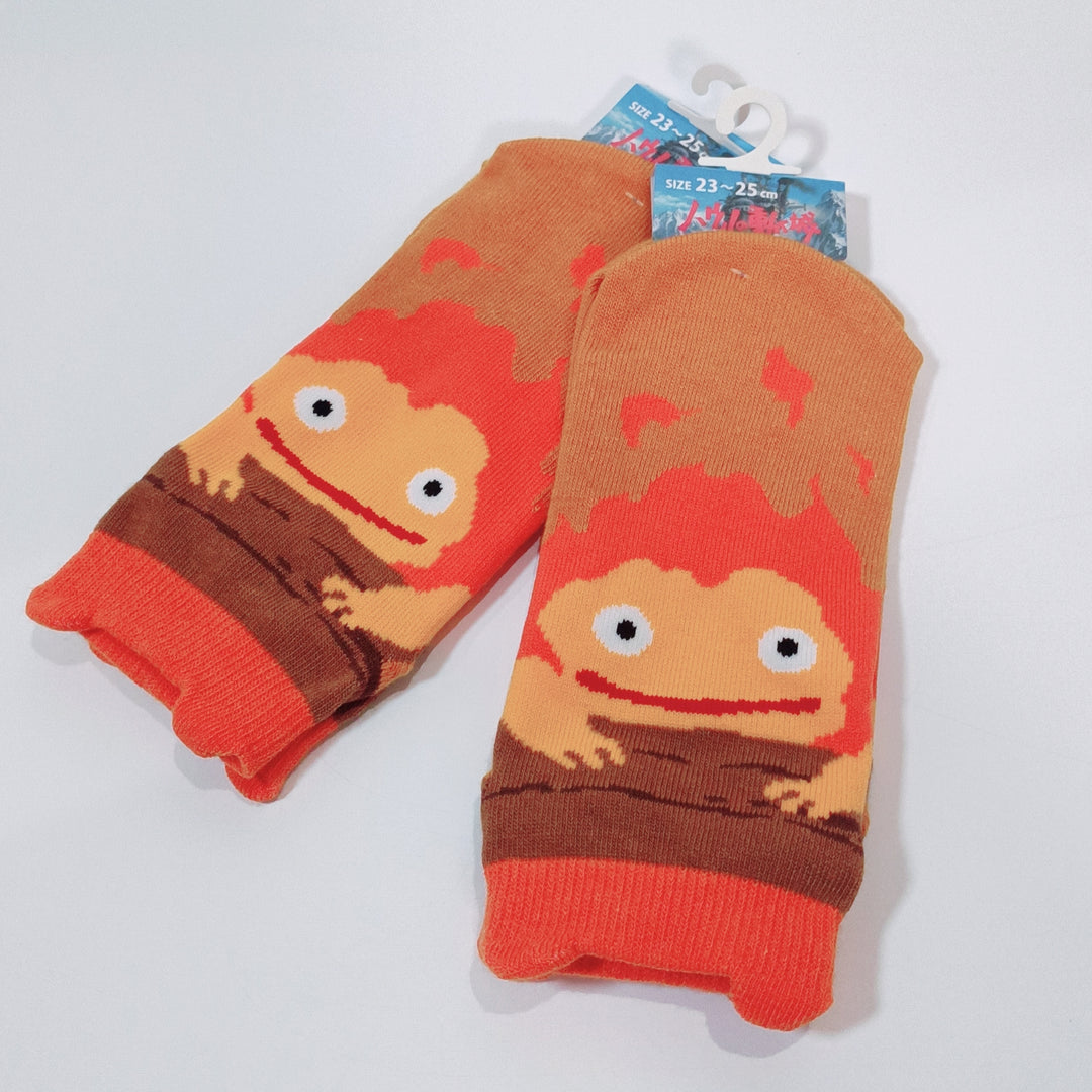 Studio Ghibli Ankle Socks / Calcifer