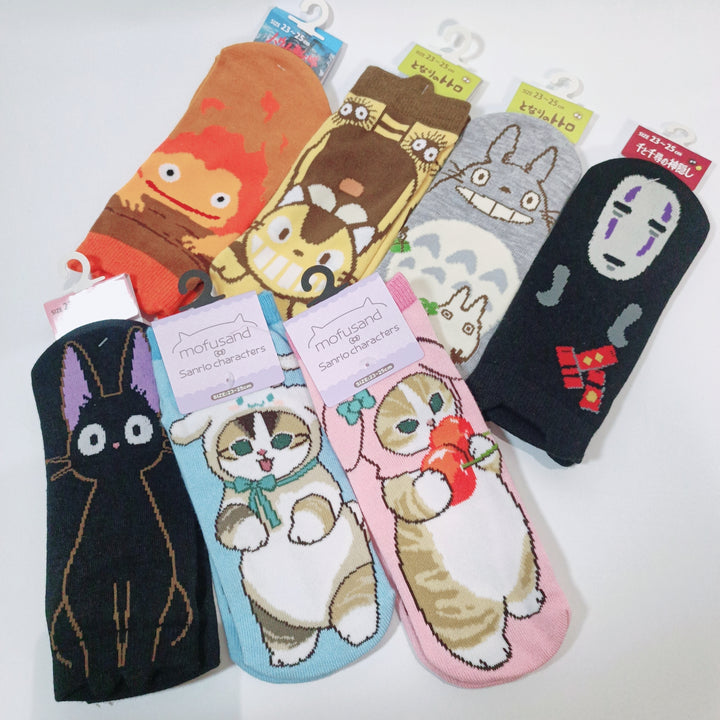 Studio Ghibli Ankle Socks / Calcifer