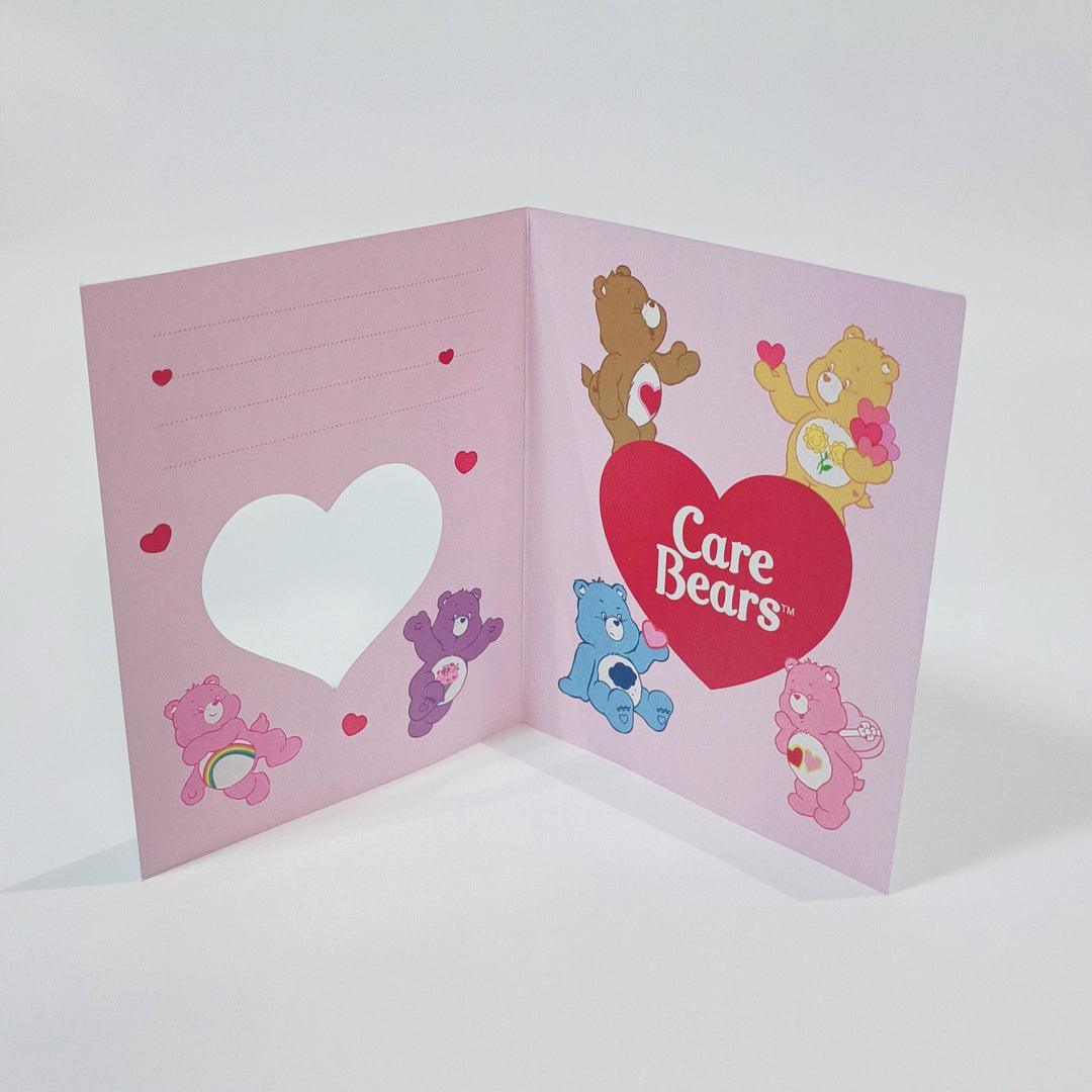 Ensemble de cartes de vœux Care Bears (2 pièces)