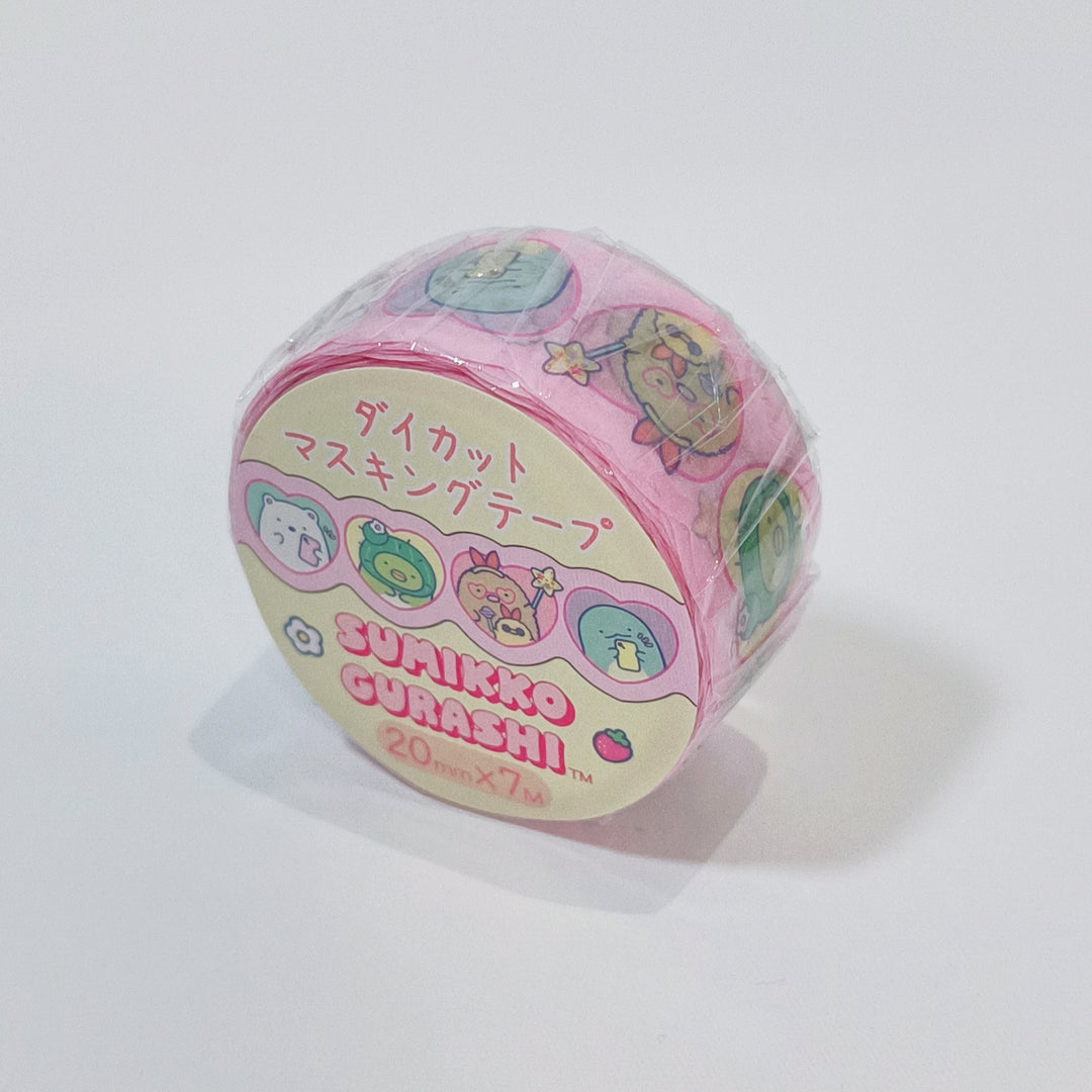 Cinta washi troquelada Sumikko Gurashi