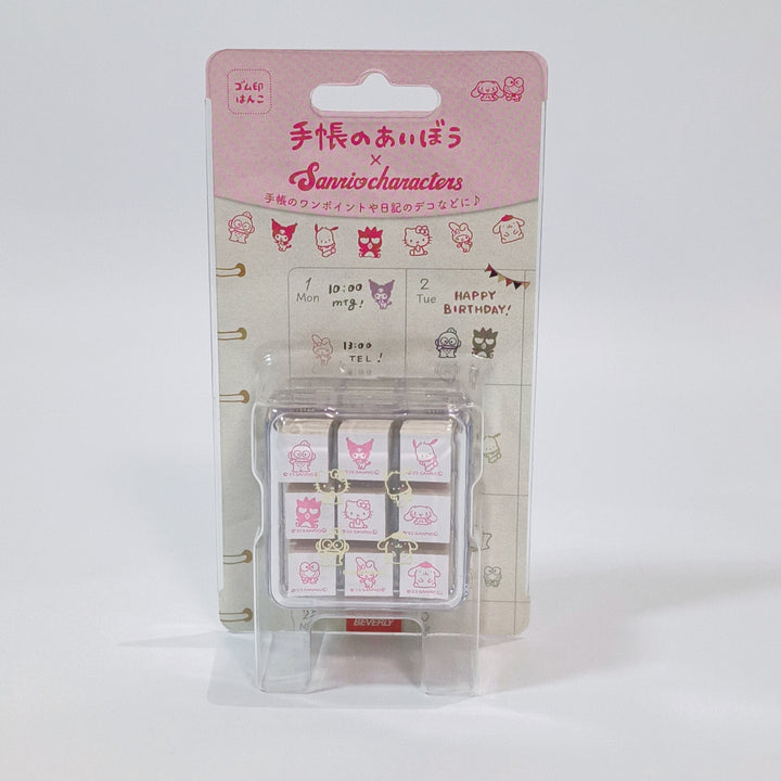 Sanrio Characters Mini Stamp Set