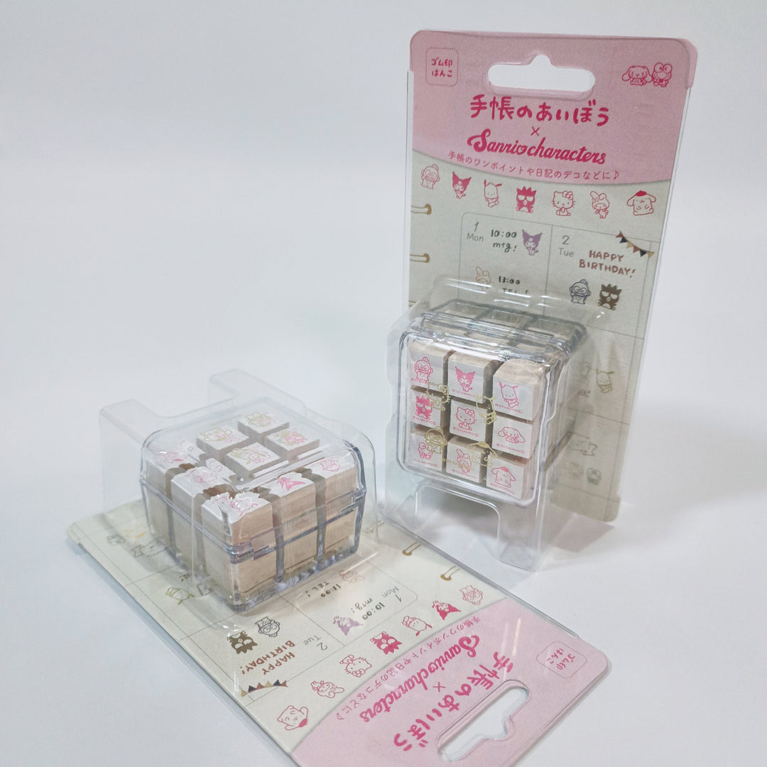 Sanrio Characters Mini Stamp Set