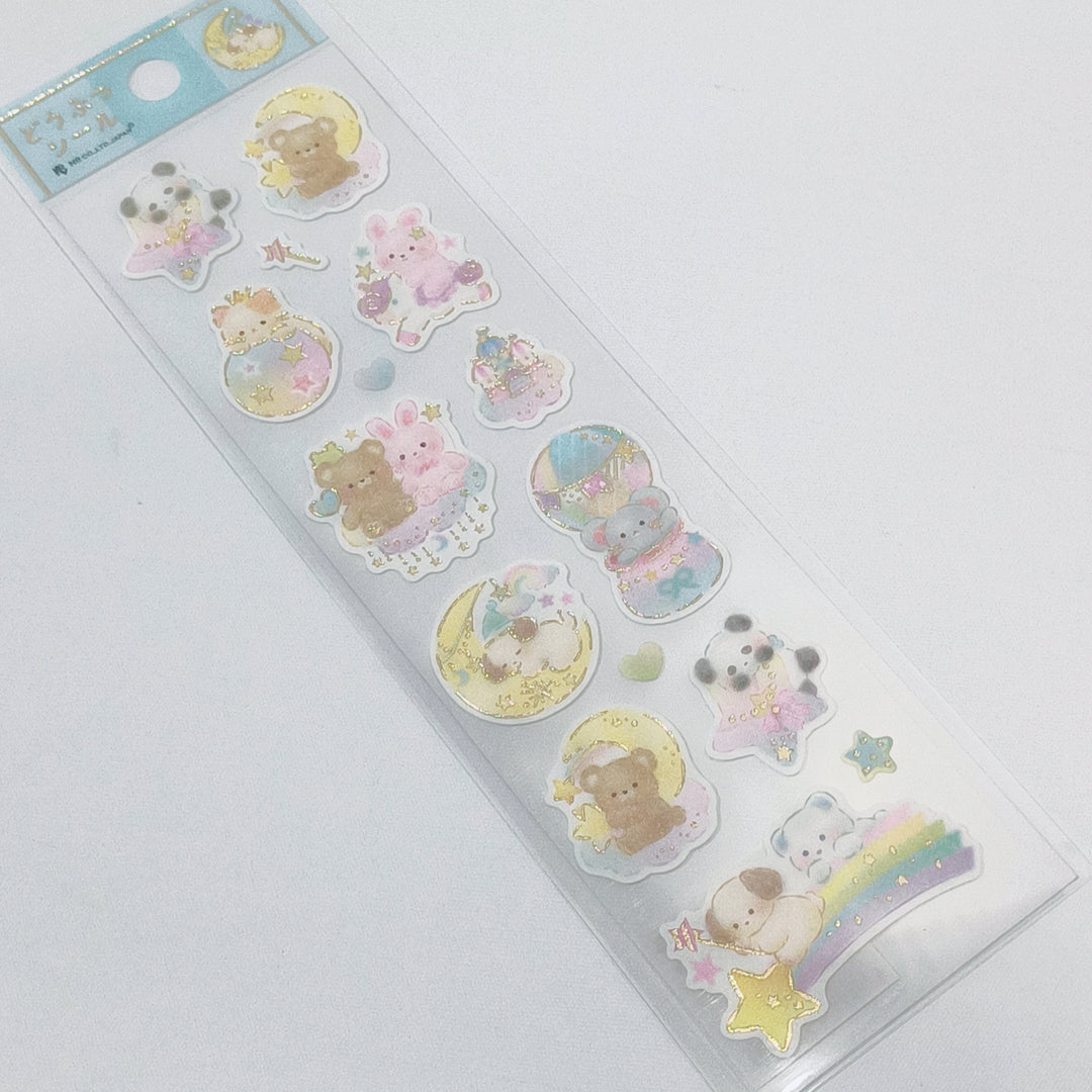 Dreamy Animal Sticker Sheet