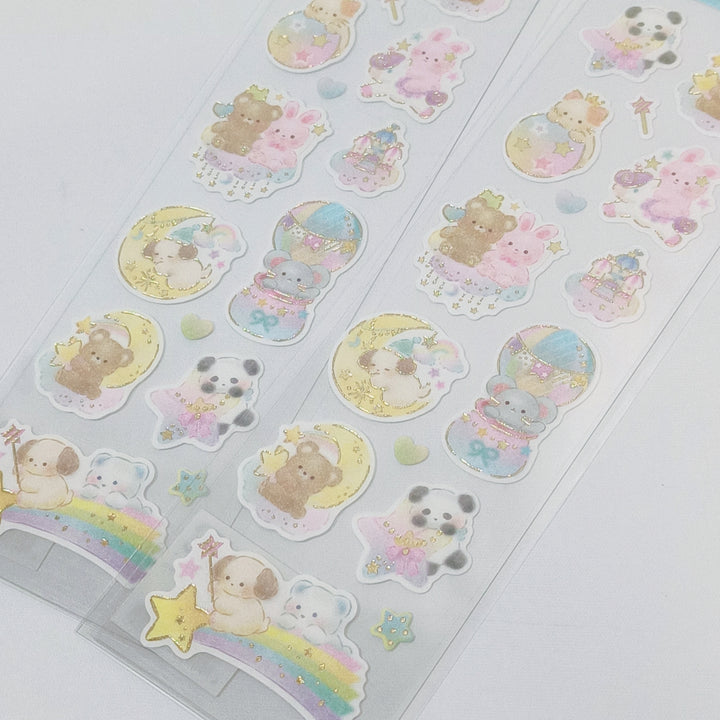 Dreamy Animal Sticker Sheet