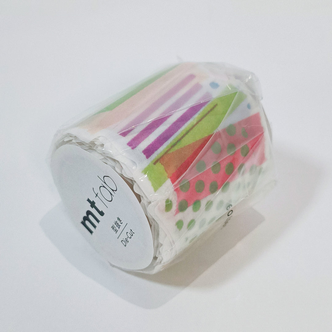 mt Assorted Washi Tape Set (8 pcs.)