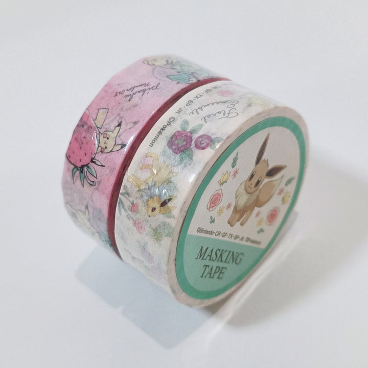 Pokemon Assorted Washi Tape Set (4 pcs.)