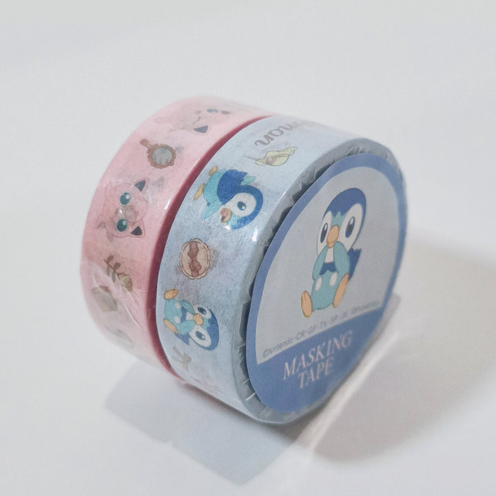 Pokemon Assorted Washi Tape Set (4 pcs.)