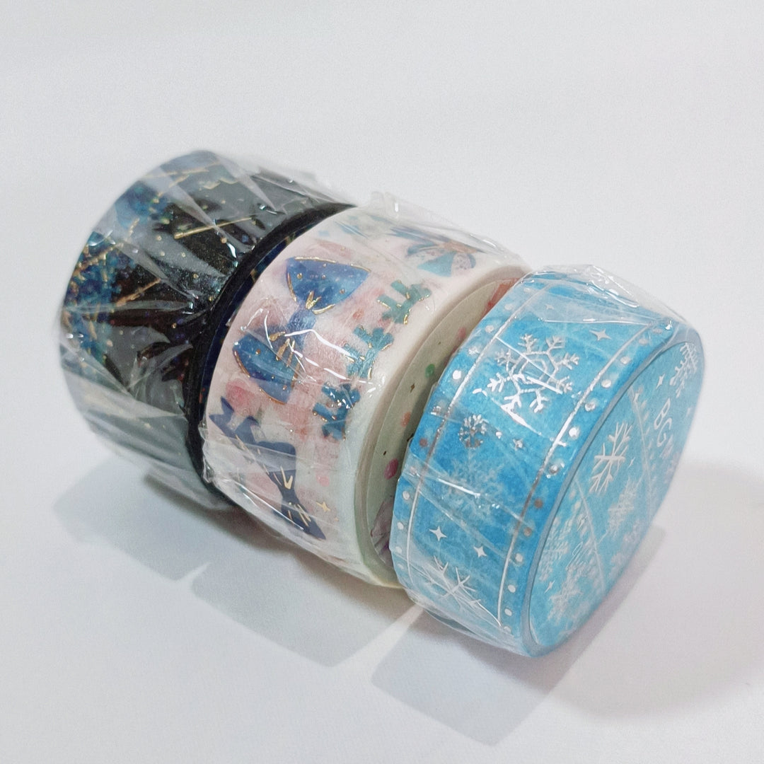 BGM Sparkle Moment Washi Tape Set (3 pcs.)