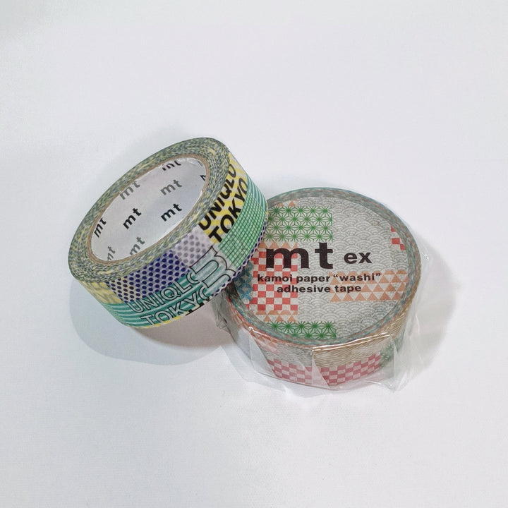 mt ex Washi Tape Set (2 pcs.)