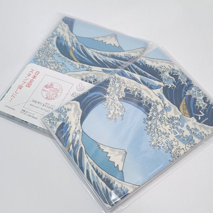 Mt.Fuji Ukiyoe Stamp Collection Book