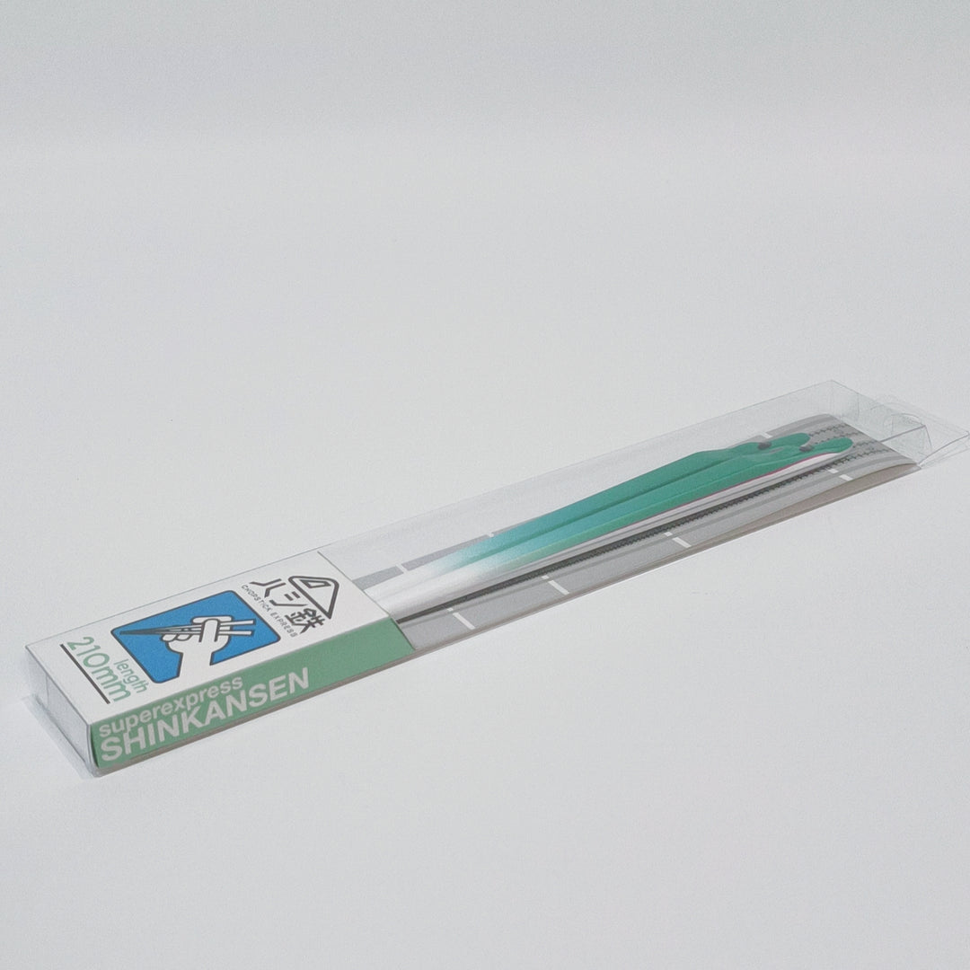 Hashi Tetsu Japan Train Chopsticks / Hayabusa Shinkansen