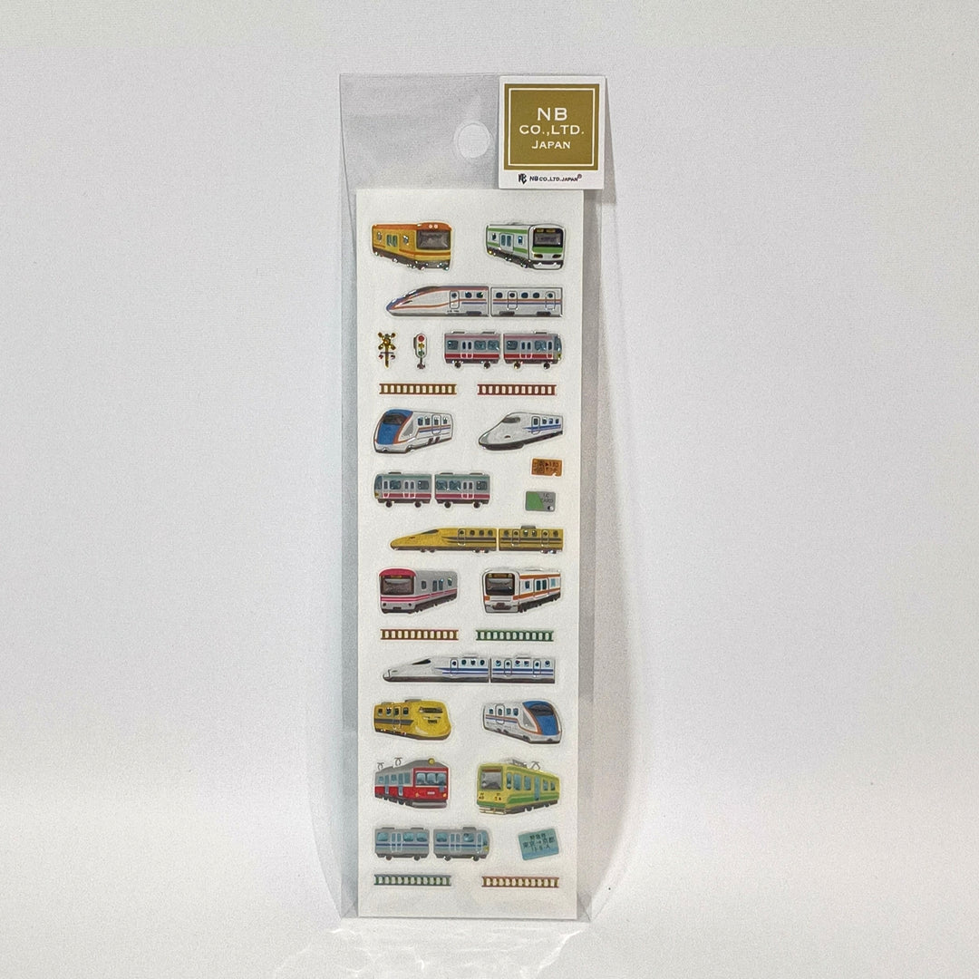 Japan Train Sticker Sheet