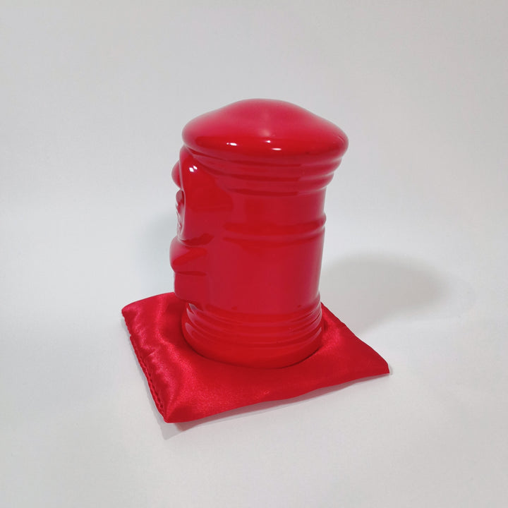 Japan Post Retro Red Mailbox Coin Bank (With Secure Wrapping)