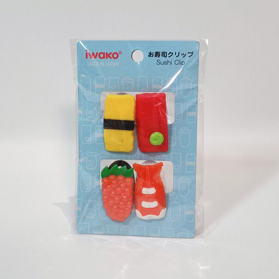 Iwako Plastic Sushi Clip