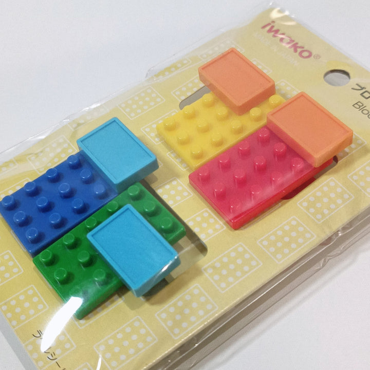 Iwako Plastic Block Clip