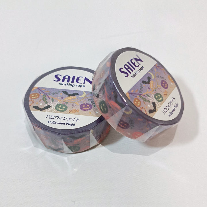 SAIEN Halloween Night Washi Tape