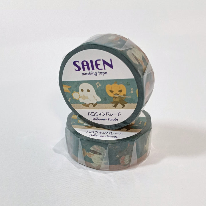 SAIEN Halloween Parade Washi Tape