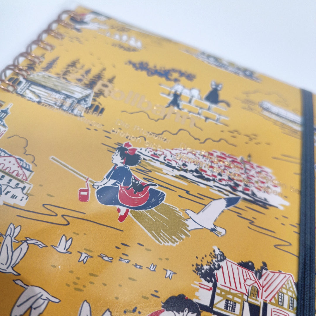 Rollbahn Kiki's Delivery Service notebook