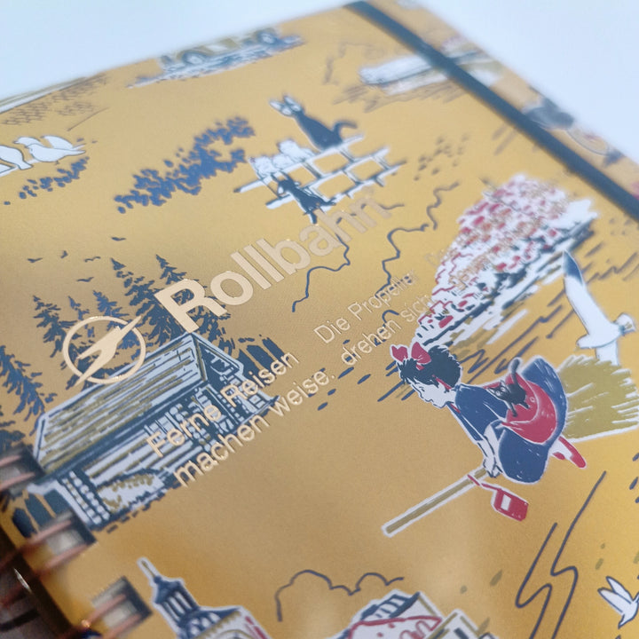 Rollbahn Kiki's Delivery Service notebook