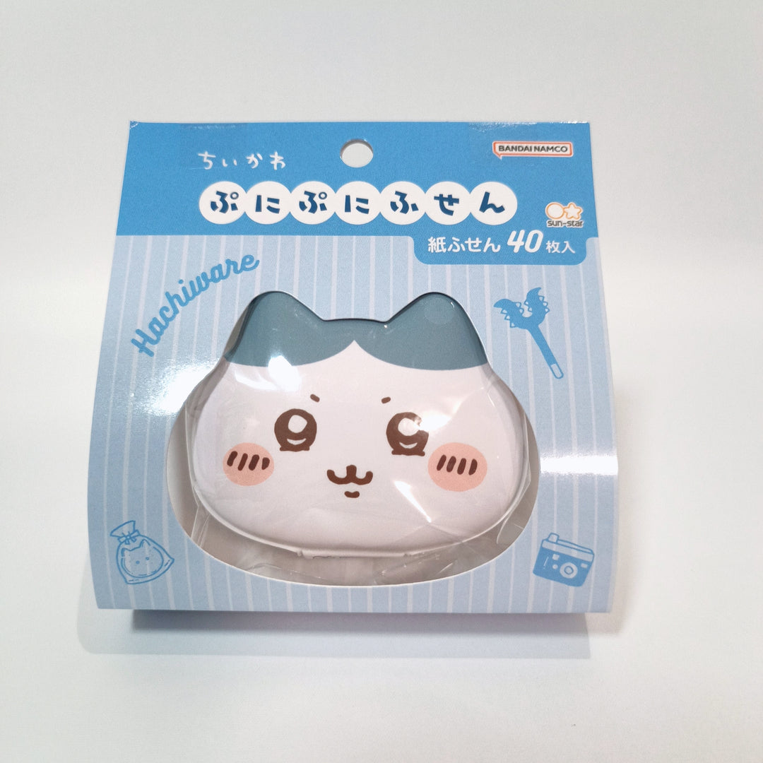 Chiikawa Hachiware Squishy Head Sticky Note