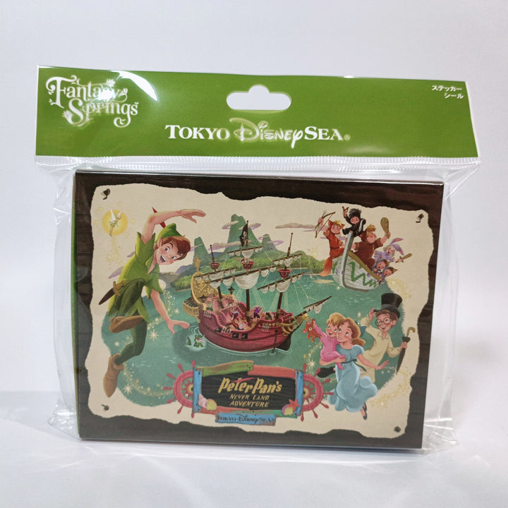 [Tokyo Disney Resort Limited] Fantasy Springs Peter Pan sticker box