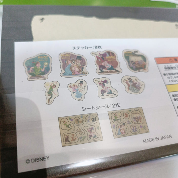 [Tokyo Disney Resort Limited] Fantasy Springs Peter Pan sticker box