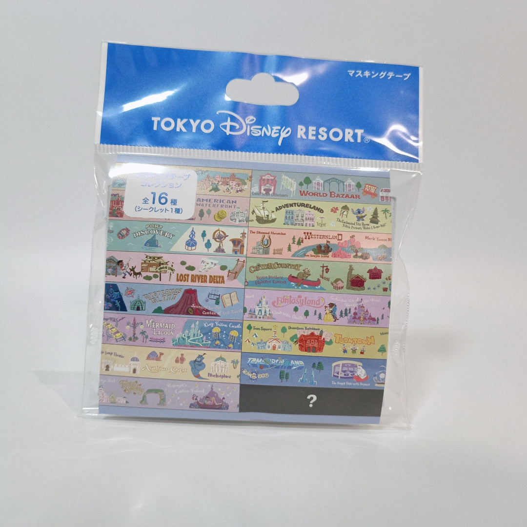 [Tokyo Disney Resort Limited] Blind Washi Tape (random design)