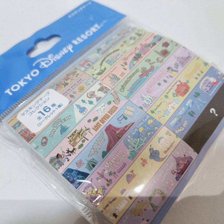 [Tokyo Disney Resort Limited] Blind Washi Tape (random design)