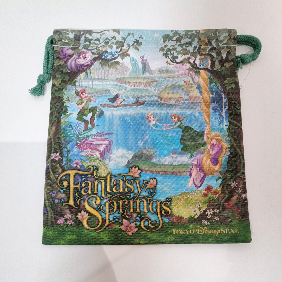 [Tokyo Disney Resort Limited] Fantasy Springs string pouch