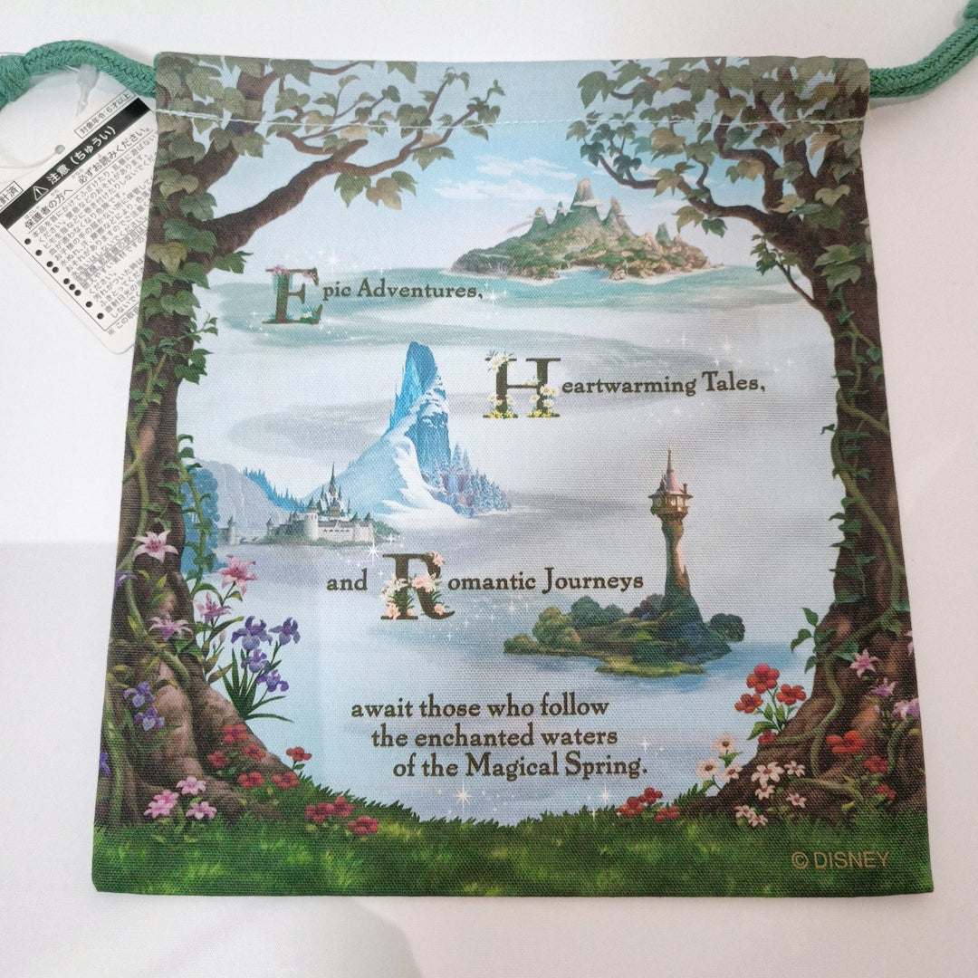 [Tokyo Disney Resort Limited] Fantasy Springs string pouch