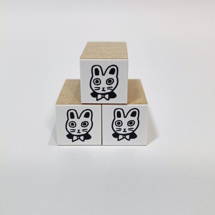 Yumi Kitagishi Chibikko small rabbit stamp