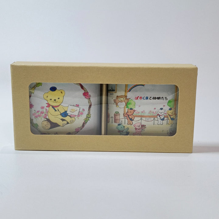 [Posukuma Cafe Limited] Posukuma Glass Magnet (2 pcs.)