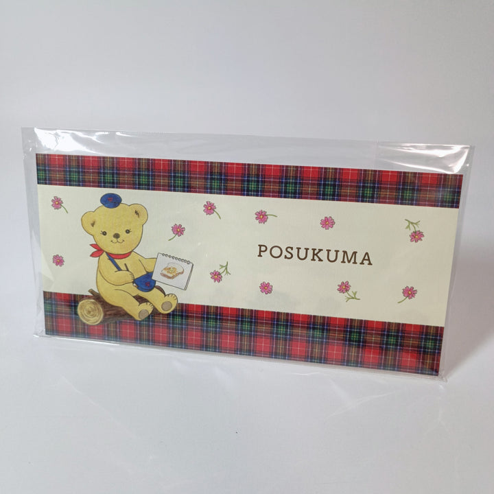 [Posukuma Cafe Limited] Posukuma Letter Pad (Art Festival)