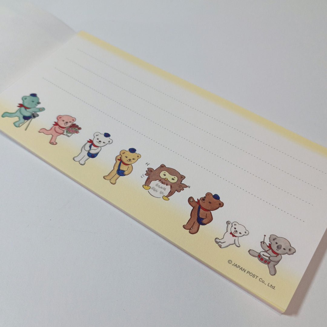 [Posukuma Cafe Limited] Posukuma Letter Pad (Art Festival)