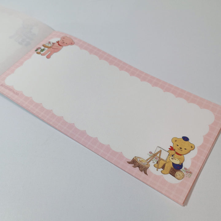 [Posukuma Cafe Limited] Posukuma Letter Pad (Art Festival)