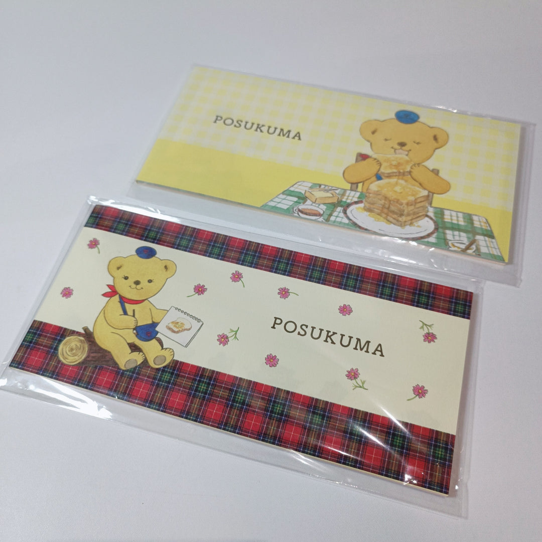 [Posukuma Cafe Limited] Posukuma Letter Pad (Art Festival)