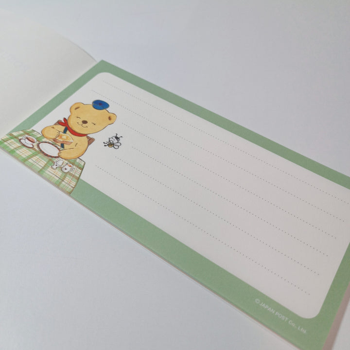 [Posukuma Cafe Limited] Posukuma Letter Pad (Honey Toast)