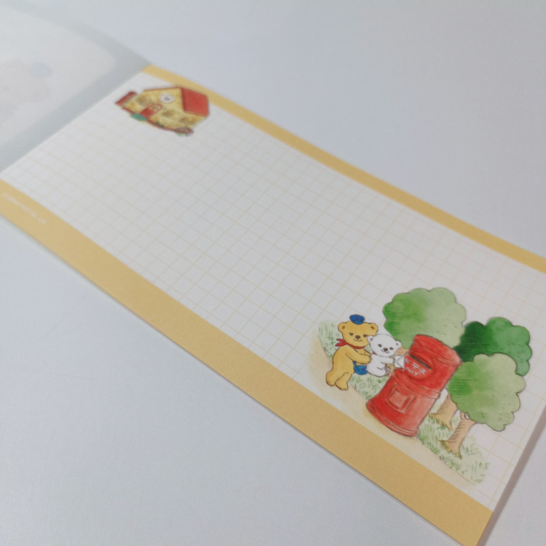 [Posukuma Cafe Limited] Posukuma Letter Pad (Honey Toast)