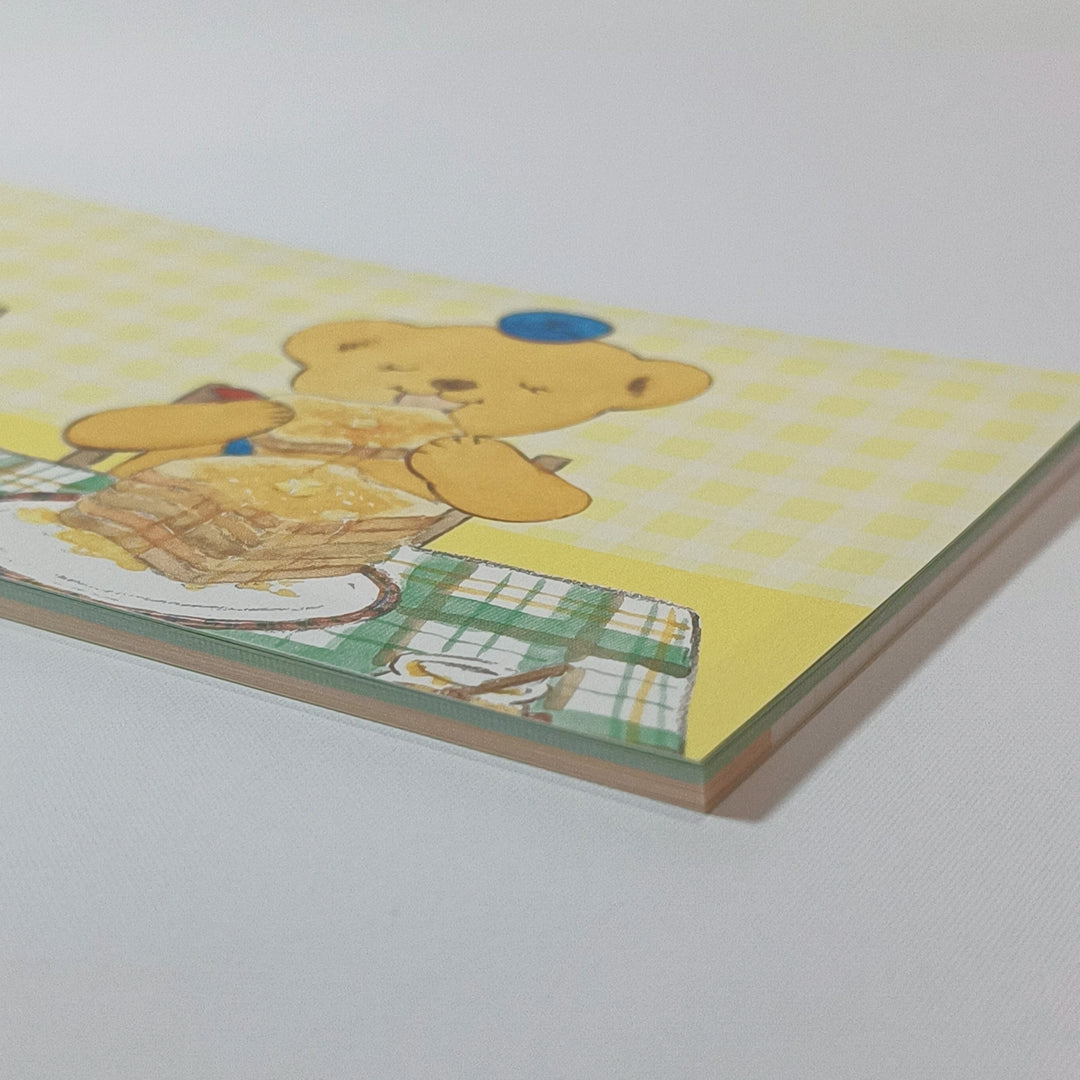 [Posukuma Cafe Limited] Posukuma Letter Pad (Honey Toast)