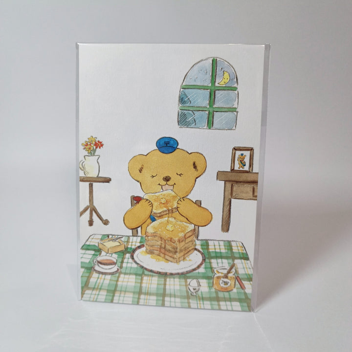 [Posukuma Cafe Limited] Posukuma Storybook Postcard Set (4 pcs.)