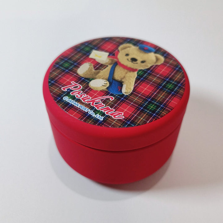 [Posukuma Cafe Limited] Posukuma Paper Clips with Tin Can (Red)