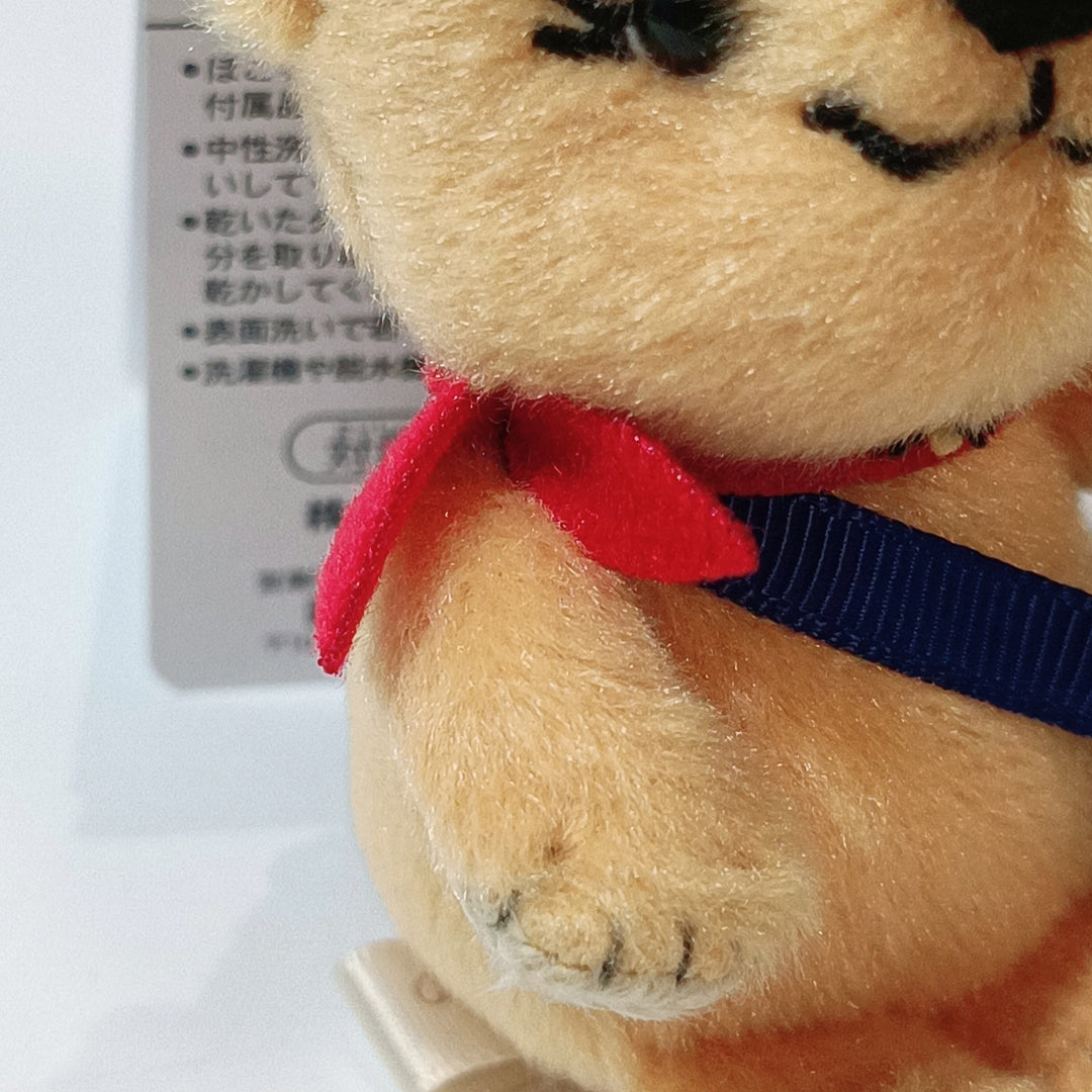 [Posukuma Cafe Limited] Posukuma Mini Plush Keychain (Brown)