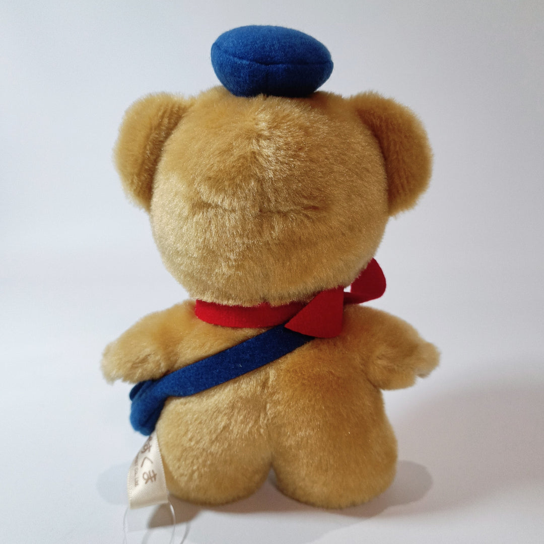 [Posukuma Cafe Limited] Posukuma Standing Plush Doll (Brown)