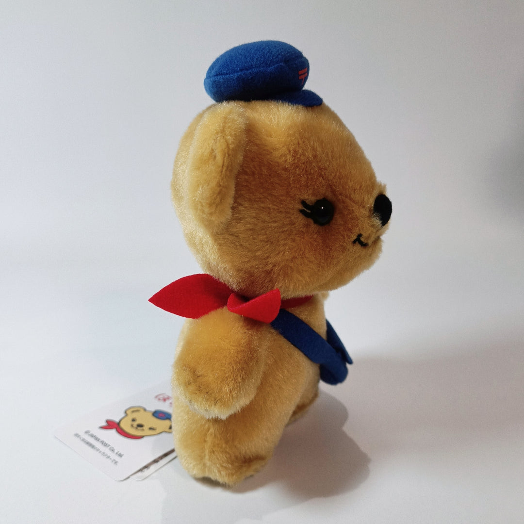 [Posukuma Cafe Limited] Posukuma Standing Plush Doll (Brown)