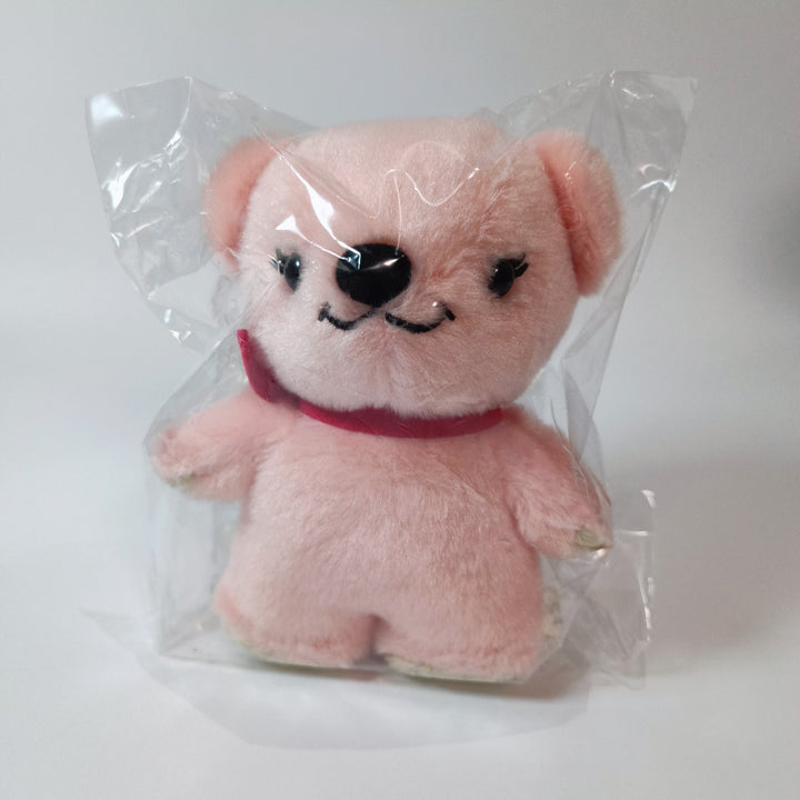 [Posukuma Cafe Limited] Posukuma Standing Plush Doll (Pink)