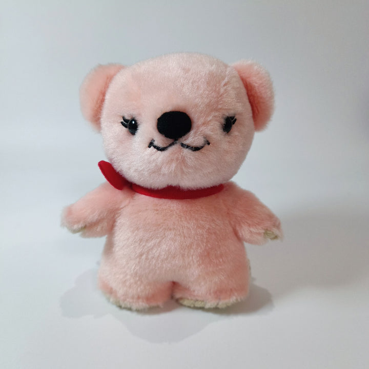 [Posukuma Cafe Limited] Posukuma Standing Plush Doll (Pink)