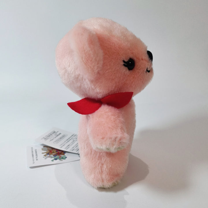 [Posukuma Cafe Limited] Posukuma Standing Plush Doll (Pink)