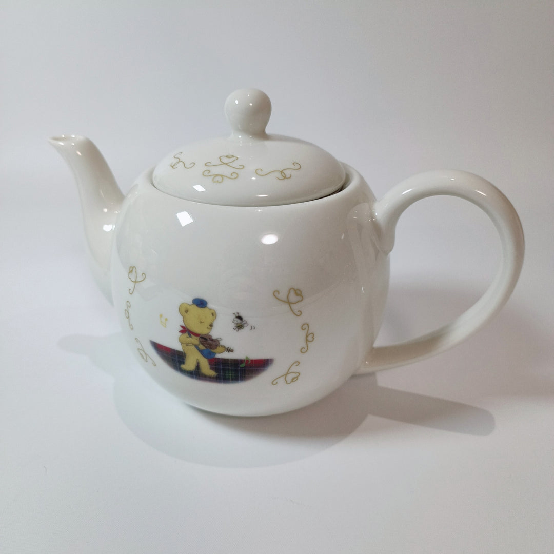 [Posukuma Cafe Limited] Posukuma Music & Letters Teapot with Secure Wrapping